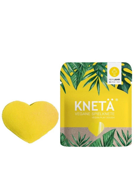 PLASTILINA VEGANA AMARILLO 20g